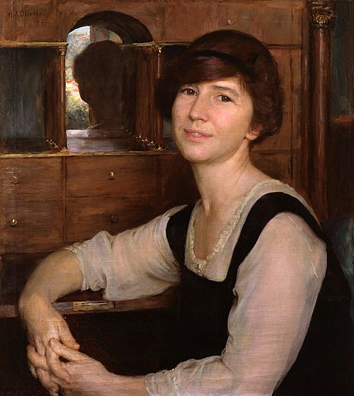 Dame Freya Madeline Stark, 1923, Herbert Arnould Olivier