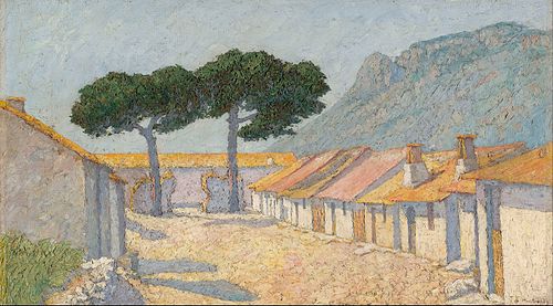 Pine Trees, 1912, Mališa Glišić