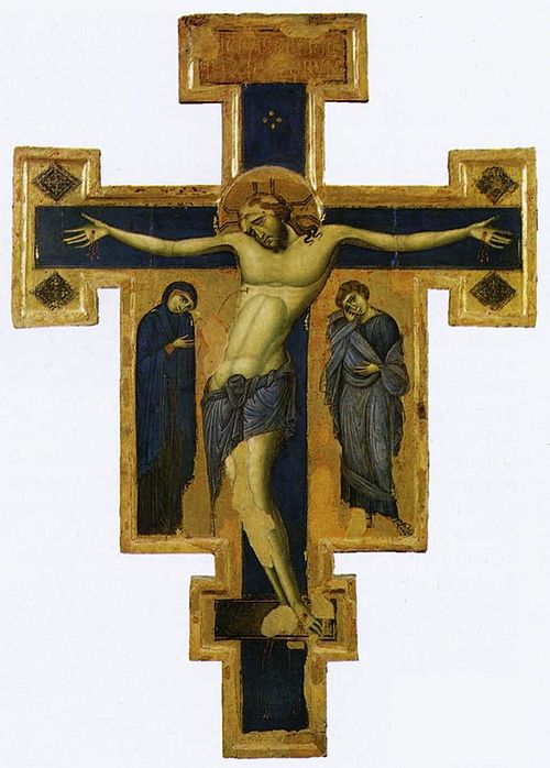 Crucifix, 1250, Master of the Blue Crucifixes