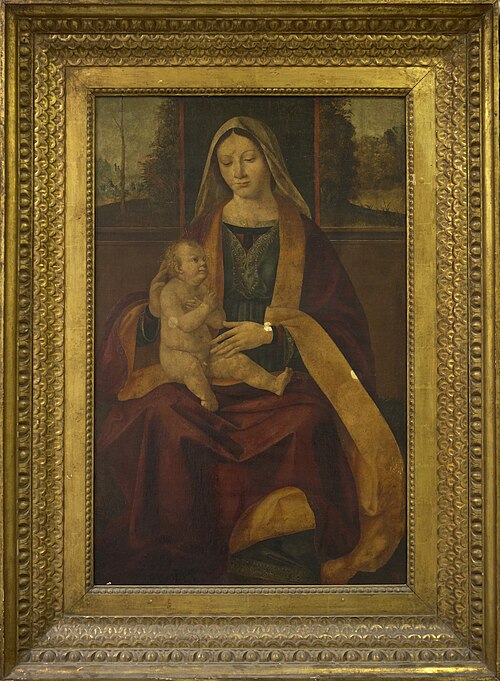 Madonna and Child, , Antonio Solario
