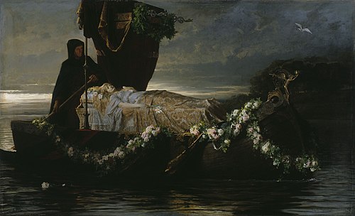 Elaine, 1874, Toby Edward Rosenthal