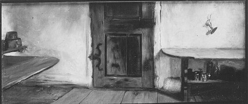 Interieurstudie, 1893, Toby Edward Rosenthal