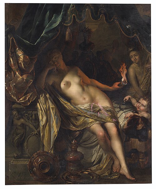 Venus and Ceres, , Herman van der Myn