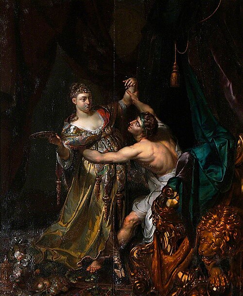 Tamar and Amnon, 1730, Herman van der Mijn