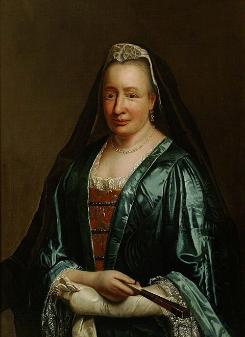 Mrs William Greene, 1745, Herman van der Myn