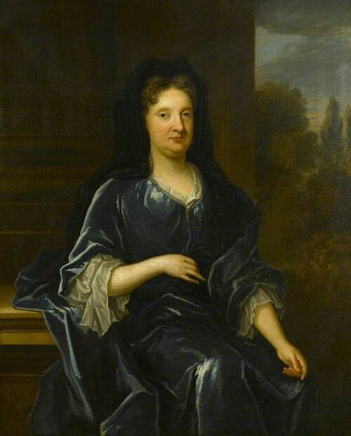 Frances, Lady Russell (1684–1741), Fourth Daughter of Oliver Cromwell, , Herman van der Myn