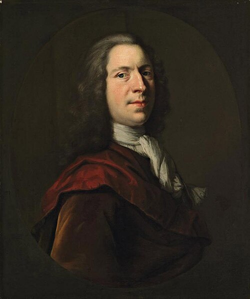 Selbstporträt, 1733, Herman van der Myn