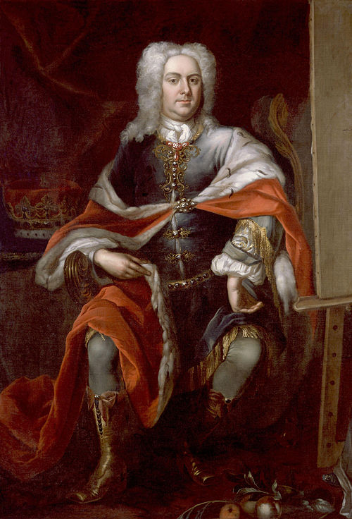 James Brydges, 1st Duke of Chandos, 1800, Herman van der Myn