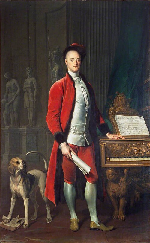 Carew Hervey Mildmay (1690–1784), 1733, Herman van der Myn