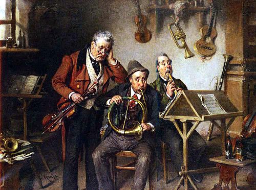A False Note, , Hermann Kern