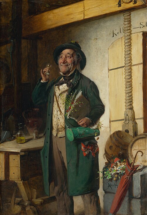 Botanist´s Dearest Flower, 1870, Hermann Kern