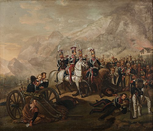 Somosierra, 1839, Horace Vernet
