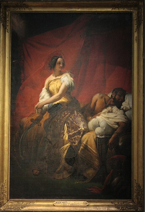 Judith et Holopherne, 1831, Horace Vernet