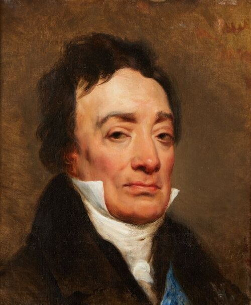 Portrait de Charles Bernard, baron de Ballainvilliers, 1900, Horace Vernet
