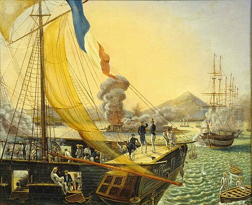 Prise du fort de Saint-Jean d'Ulloa, 1848, Horace Vernet