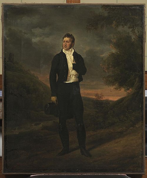 Portrait du duc d'Orléans (Louis-Philippe), 1818, Horace Vernet