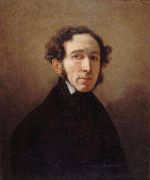 Étienne Arago, 1854, Horace Vernet