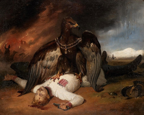 Prométhée polonais, 1831, Horace Vernet