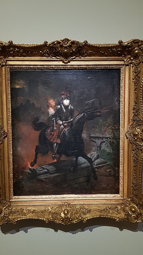 La Ballade de Lénore, 1839, Horace Vernet