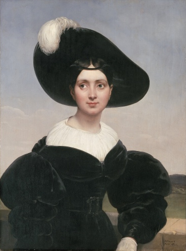 Portrait d'Anna Eynard-Lullin (1793-1868), 1831, Horace Vernet