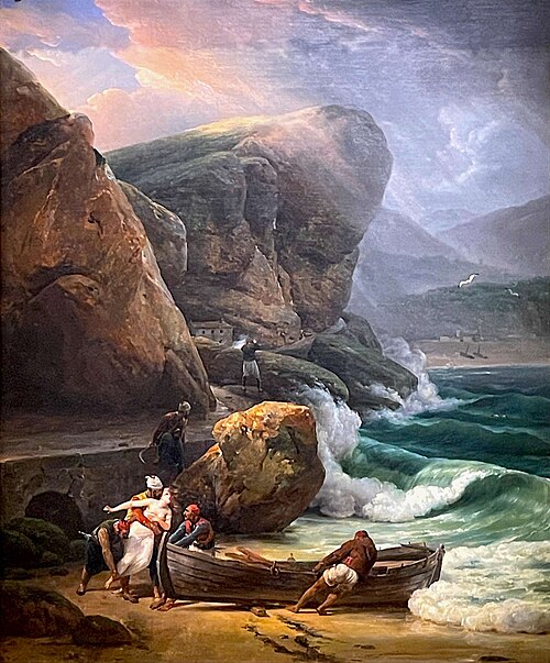 L’Enlèvement d’Angélique, 1820, Horace Vernet