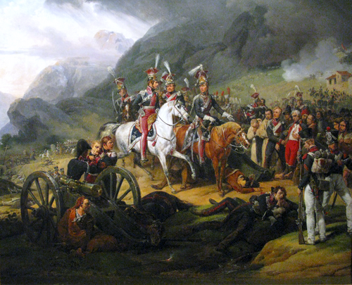 Battle of Somosierra 1808, 1850, Horace Vernet