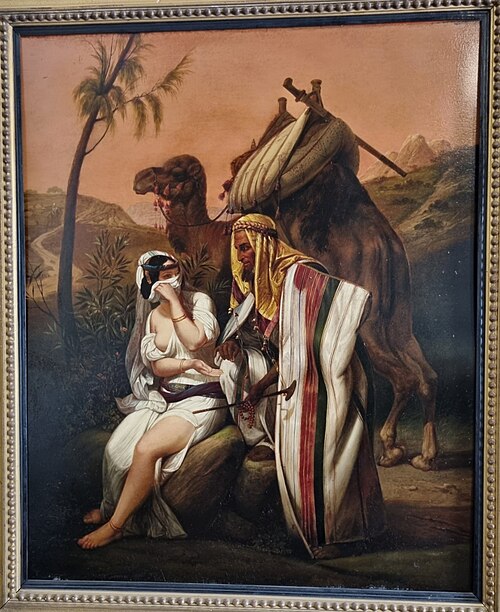 Thamar et Juda, , Horace Vernet