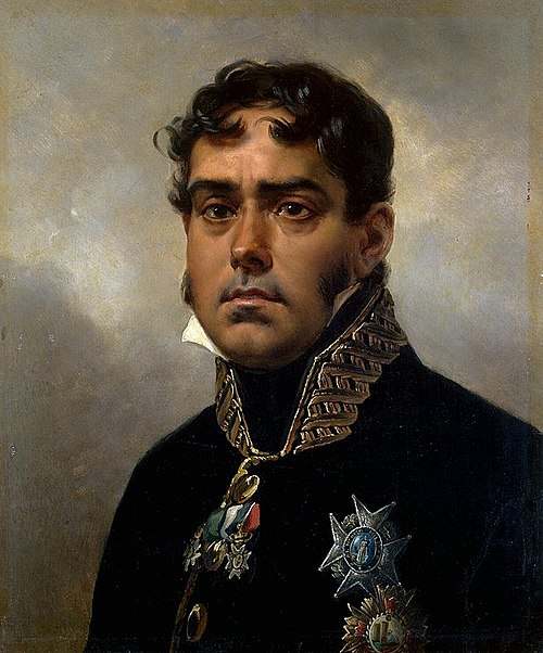 Portrait of General Pablo Morillo, 1820, Horace Vernet