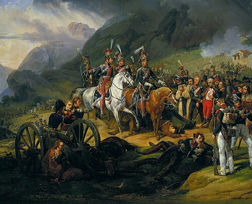 Bataille de Somosierra., 1816, Horace Vernet