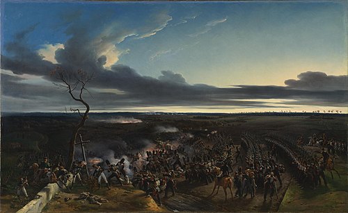 The Battle of Montmirail, 1822, Horace Vernet
