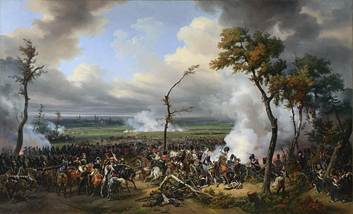 Bataille de Hanau, 1824, Horace Vernet