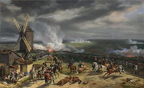 Bataille de Valmy, 1826, Horace Vernet