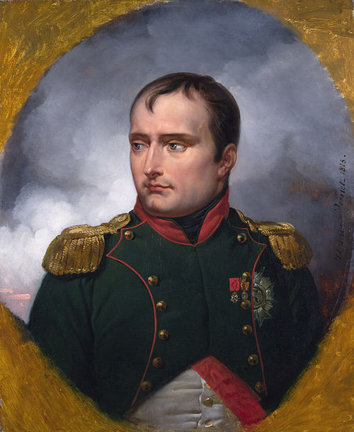The Emperor Napoleon I, 1815, Horace Vernet