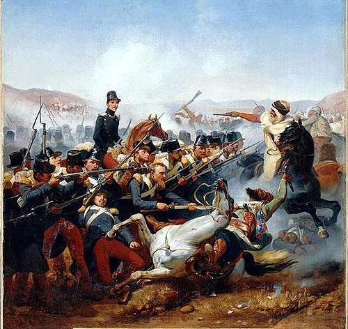 Le Combat de Somah, 1839, Horace Vernet