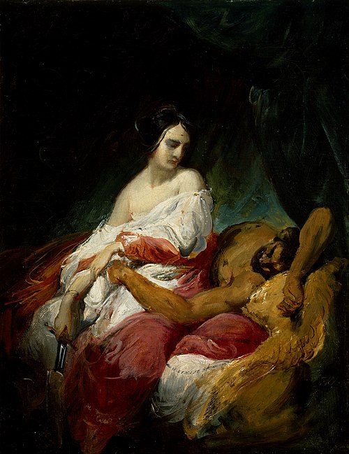 Judith and Holofernes, 1828, Horace Vernet