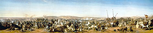 Prise de la smalah d'Abd-el-Kader, 1844, Horace Vernet