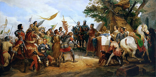 Bataille de Bouvines, 27 juillet 1214, 1827, Horace Vernet