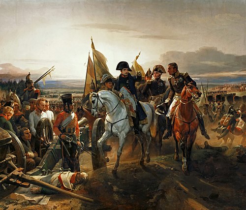Bataille de Friedland, 14 juin 1807, 1836, Horace Vernet