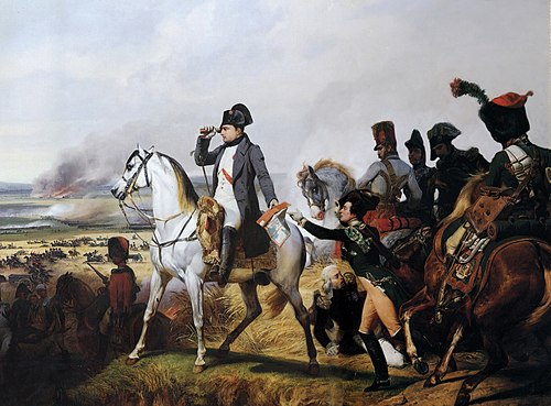 Bataille de Wagram, 6 juillet 1809, 1836, Horace Vernet