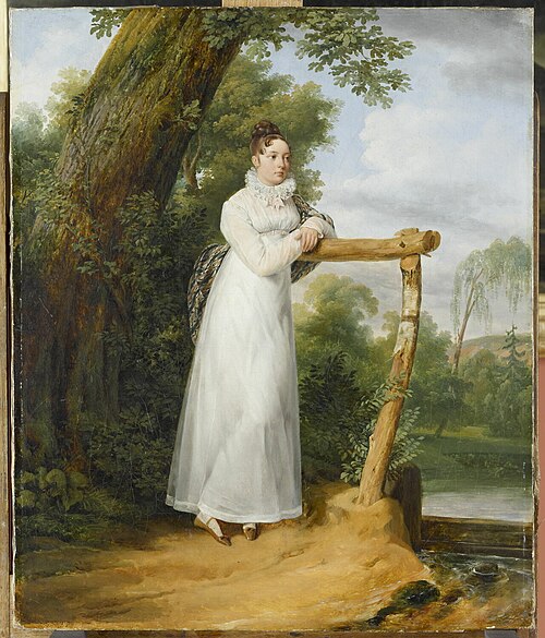 Madame Philippe Lenoir, 1814, Horace Vernet