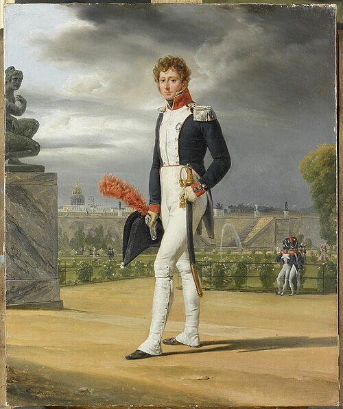 Philippe Lenoir, 1814, Horace Vernet