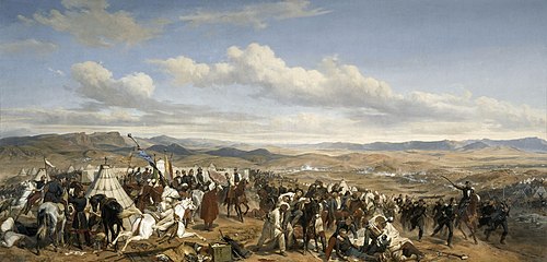 Bataille d'Isly, 14 août 1844, 1844, Horace Vernet