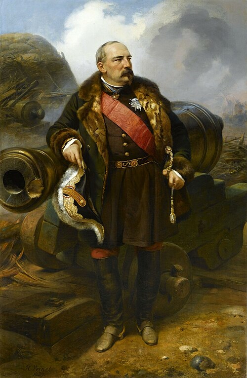 Pierre-Joseph-François Bosquet, maréchal de France (1810-1861), 1857, Horace Vernet