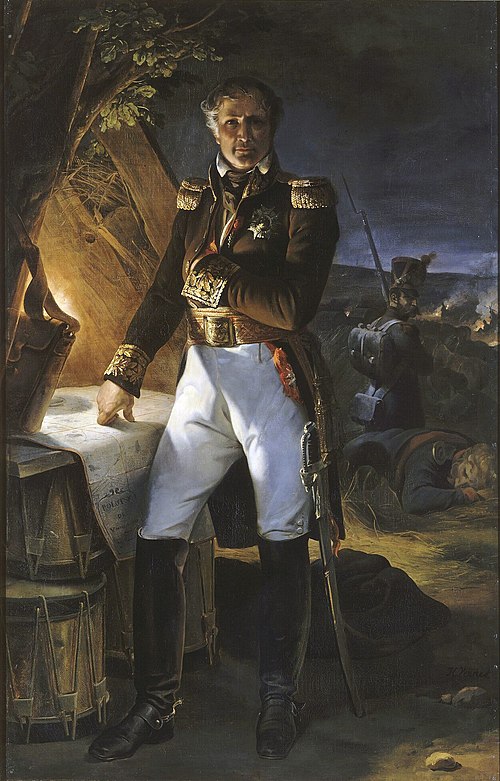 Laurent, marquis de Gouvion Saint-Cyr, 1821, Horace Vernet