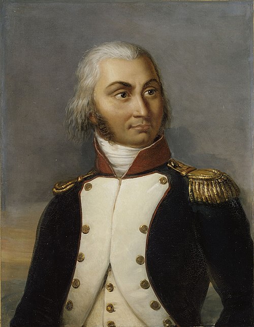 Jean-Baptiste Jourdan, lieutenant-colonel au 2e bataillon de la Haute-Vienne en 1792, 1834, Horace Vernet