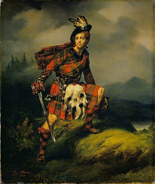 Allan M'Aulay, 1823, Horace Vernet