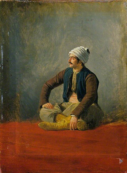 An Eastern Trader, 1900, Horace Vernet