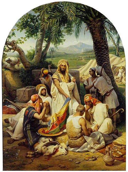 Joseph's Coat, 1853, Horace Vernet