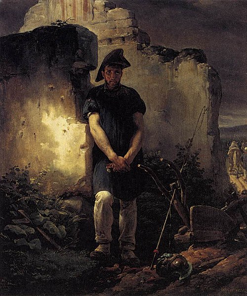 Peace and War, 1820, Horace Vernet
