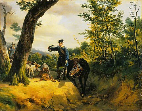 The Quarry, 1823, Horace Vernet